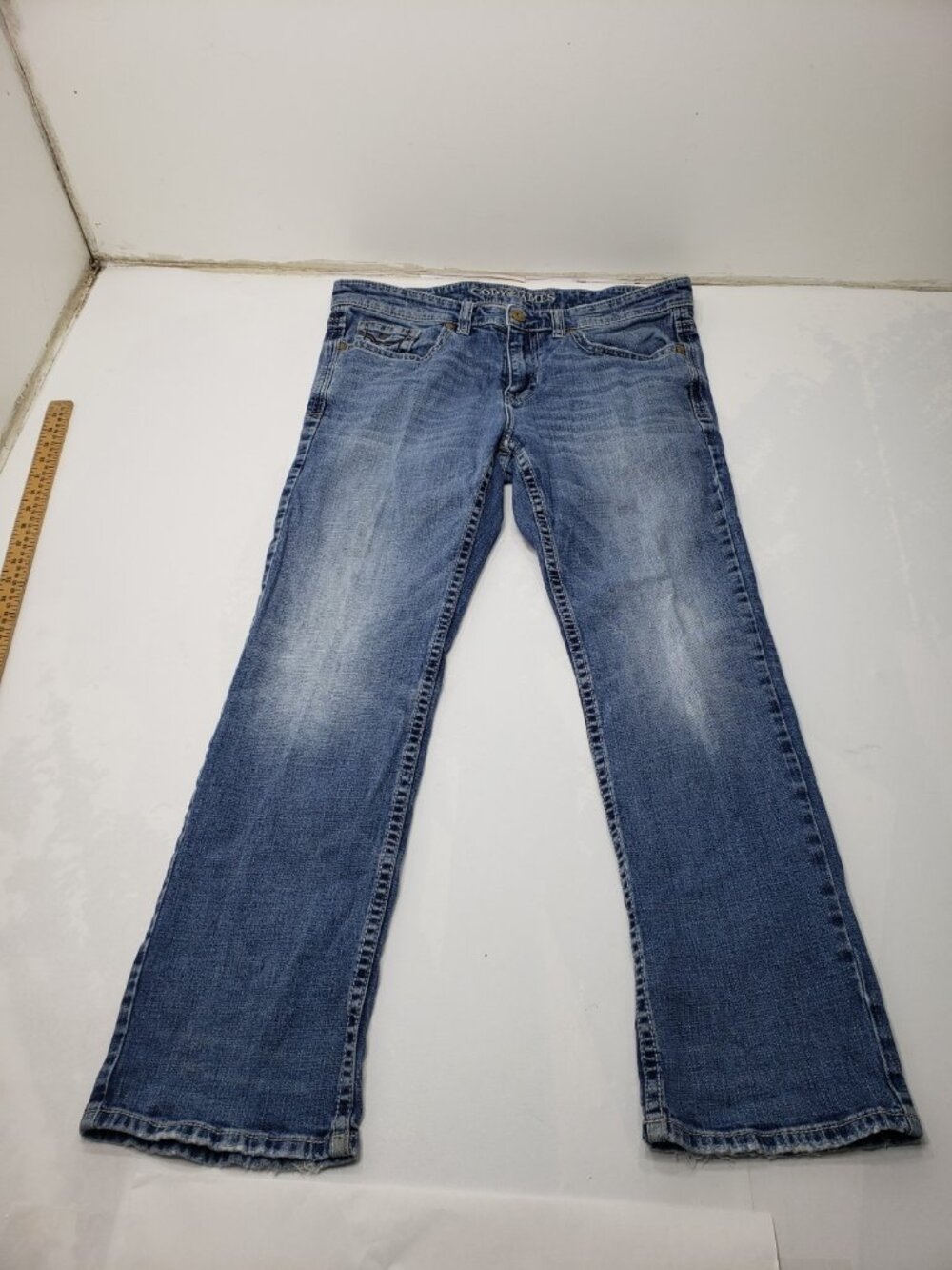 Cody James Denim Western Cowboy Bootcut Jeans Mens Size 34 x 30 RN 138823